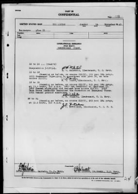 Thumbnail for USS NEW MEXICO > War Diary, 11/1-30/43