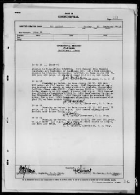 Thumbnail for USS NEW MEXICO > War Diary, 11/1-30/43