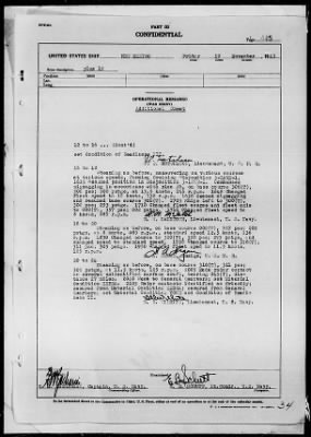 Thumbnail for USS NEW MEXICO > War Diary, 11/1-30/43