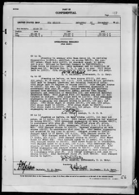 Thumbnail for USS NEW MEXICO > War Diary, 11/1-30/43