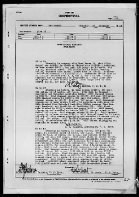 Thumbnail for USS NEW MEXICO > War Diary, 11/1-30/43