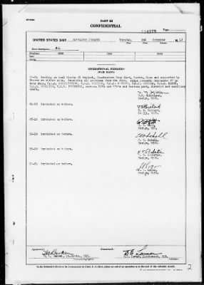 Thumbnail for USS HAMBLETON > War Diary, 11/1-30/43