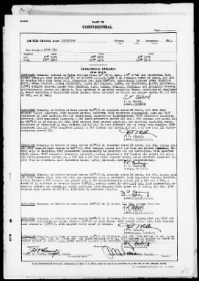 USS LEXINGTON > War Diary, 11/1-30/43