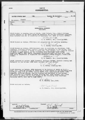 USS UTE > War Diary, 11/1-30/43