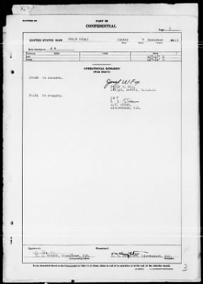 USS DORAN > War Diary, 11/1-30/43