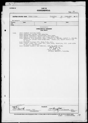 USS DORAN > War Diary, 11/1-30/43