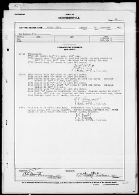 USS DORAN > War Diary, 11/1-30/43