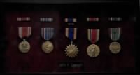 Thumbnail for John Cheresli's WWII Medals and Awards