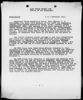 Thumbnail for War Diary, 11/1-30/43 (Act Rep) - Page 4