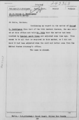 Old German Files, 1909-21 > George H. Ludvigsen (#243363)