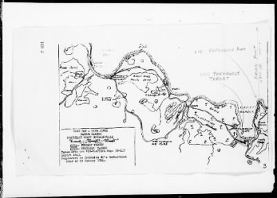 Thumbnail for USS FARENHOLT > Act Rep, 1/13/44, NE Bougainville