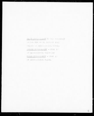 Thumbnail for USS FARENHOLT > Act Rep, 1/13/44, NE Bougainville