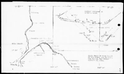 Thumbnail for COMDESRON 22 > Act Rep, Bombardment NE Bougainville, 1/19/44 and Empress Augusta Bay Area, 1/20/44