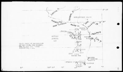 Thumbnail for COMDESRON 22 > Act Rep, Bombardment NE Bougainville, 1/19/44 and Empress Augusta Bay Area, 1/20/44