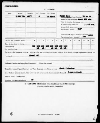 Thumbnail for USS GUEST > A/S Act Rep, 2/1/44, Green Is, Solomons