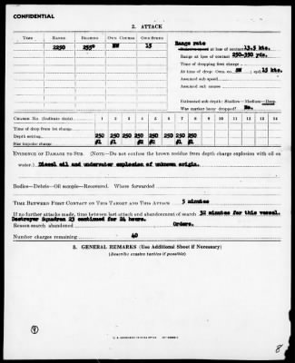 Thumbnail for USS GUEST > A/S Act Rep, 2/1/44, Green Is, Solomons