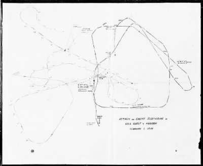 Thumbnail for USS GUEST > A/S Act Rep, 2/1/44, Green Is, Solomons