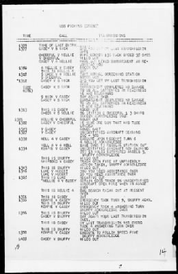 Thumbnail for COMDESRON 49 > Act Rep, 2/4/44, Bombardment of Paramushiru