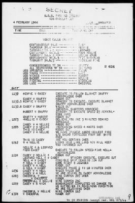 Thumbnail for USS PICKING > Act Rep, Bombardment of Paramushiru, 2/4/44