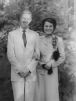 Thumbnail for Pat and Joe Turner Wedding Photo 1950