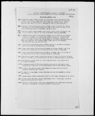 Thumbnail for Restitution Files of MFAA Section - Berlin, 1956 > Claims-Norway, Palestine, Poland, Rumania, Switzerland, USA