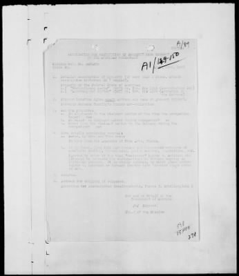 Thumbnail for Restitution Files of MFAA Section - Berlin, 1956 > Claims-Argentina, Austria, Belgium, and Czechoslovakia