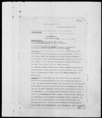 Thumbnail for Restitution Files of MFAA Section - Berlin, 1956 > Claims-Argentina, Austria, Belgium, and Czechoslovakia