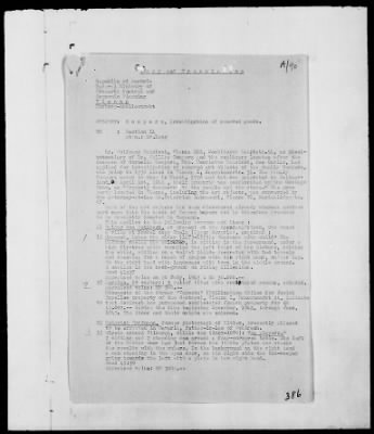 Thumbnail for Restitution Files of MFAA Section - Berlin, 1956 > Claims-Argentina, Austria, Belgium, and Czechoslovakia