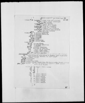 Thumbnail for Restitution Files of MFAA Section - Berlin, 1956 > Claims-Norway, Palestine, Poland, Rumania, Switzerland, USA