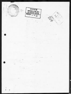 Thumbnail for Restitution Files of MFAA Section - Munich, Central Collecting Point > From: Folder 178, Claims–Austria To: Folder 180, Claims–Austria