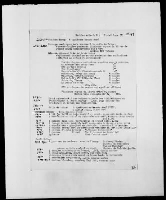 Thumbnail for Restitution Files of MFAA Section - Berlin, 1956 > Claims-Norway, Palestine, Poland, Rumania, Switzerland, USA