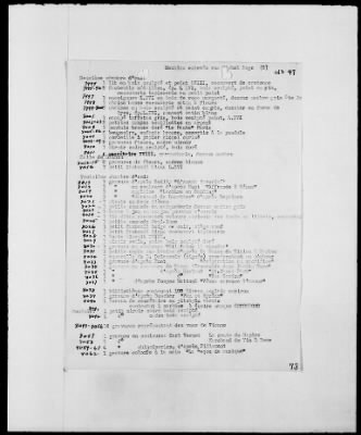 Thumbnail for Restitution Files of MFAA Section - Berlin, 1956 > Claims-Norway, Palestine, Poland, Rumania, Switzerland, USA