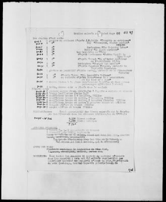 Thumbnail for Restitution Files of MFAA Section - Berlin, 1956 > Claims-Norway, Palestine, Poland, Rumania, Switzerland, USA