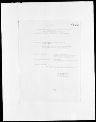 Thumbnail for Restitution Files of MFAA Section - Berlin, 1956 > Claims-France, F422-F193a