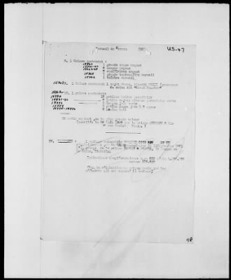 Thumbnail for Restitution Files of MFAA Section - Berlin, 1956 > Claims-Norway, Palestine, Poland, Rumania, Switzerland, USA