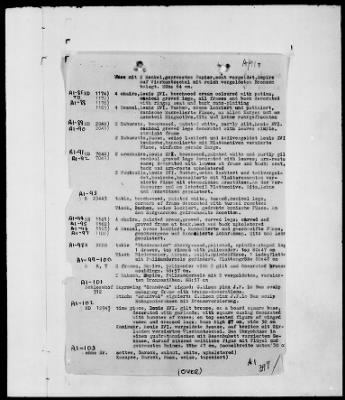 Thumbnail for Restitution Files of MFAA Section - Berlin, 1956 > Claims-Argentina, Austria, Belgium, and Czechoslovakia