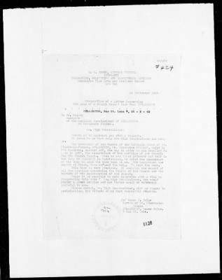 Thumbnail for Restitution Files of MFAA Section - Berlin, 1956 > Claims-France, F422-F193a