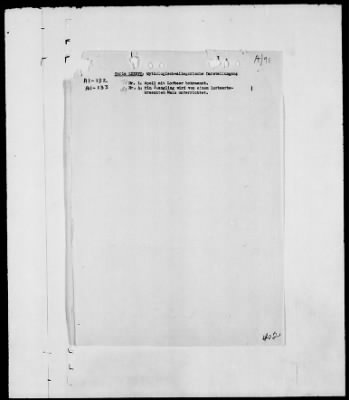 Thumbnail for Restitution Files of MFAA Section - Berlin, 1956 > Claims-Argentina, Austria, Belgium, and Czechoslovakia