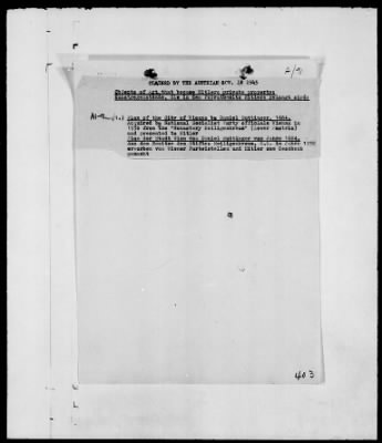 Thumbnail for Restitution Files of MFAA Section - Berlin, 1956 > Claims-Argentina, Austria, Belgium, and Czechoslovakia