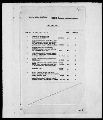 Thumbnail for Restitution Files of MFAA Section - Berlin, 1956 > Claims-Argentina, Austria, Belgium, and Czechoslovakia