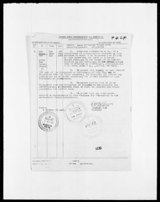 Thumbnail for Restitution Files of MFAA Section - Berlin, 1956 > Claims-France, F422-F193a