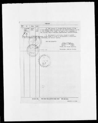 Thumbnail for Restitution Files of MFAA Section - Berlin, 1956 > Claims-France, F422-F193a