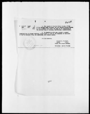 Thumbnail for Restitution Files of MFAA Section - Berlin, 1956 > Claims-France, F422-F193a