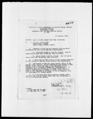 Thumbnail for Restitution Files of MFAA Section - Berlin, 1956 > Claims-France, F422-F193a