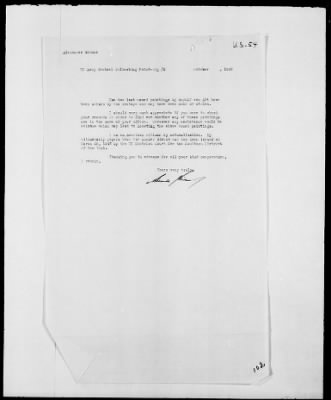 Thumbnail for Restitution Files of MFAA Section - Berlin, 1956 > Claims-Norway, Palestine, Poland, Rumania, Switzerland, USA