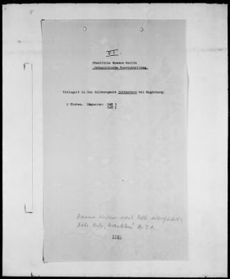 Thumbnail for List of Objects Stored At Repositories in Berlin > (Master Copy) Repositories in the Russian Zone, pp. 1251–1610