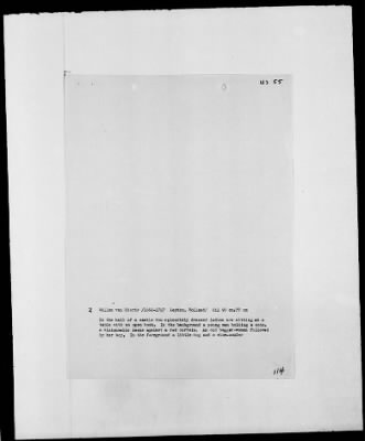 Thumbnail for Restitution Files of MFAA Section - Berlin, 1956 > Claims-Norway, Palestine, Poland, Rumania, Switzerland, USA