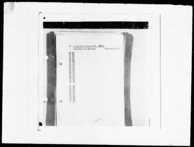 Thumbnail for List of Objects Stored At Repositories in Berlin > (Master Copy) Repositories in the Russian Zone, pp. 1251–1610