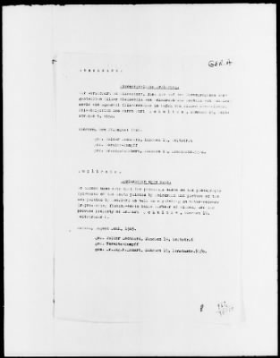 Thumbnail for Restitution Files of MFAA Section - Berlin, 1956 > Claims-Germany