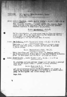 Thumbnail for Restitution Files of MFAA Section - Munich, Central Collecting Point > From: Folder 188, Claims–Czechoslovakia To: Folder 190, Claims–France